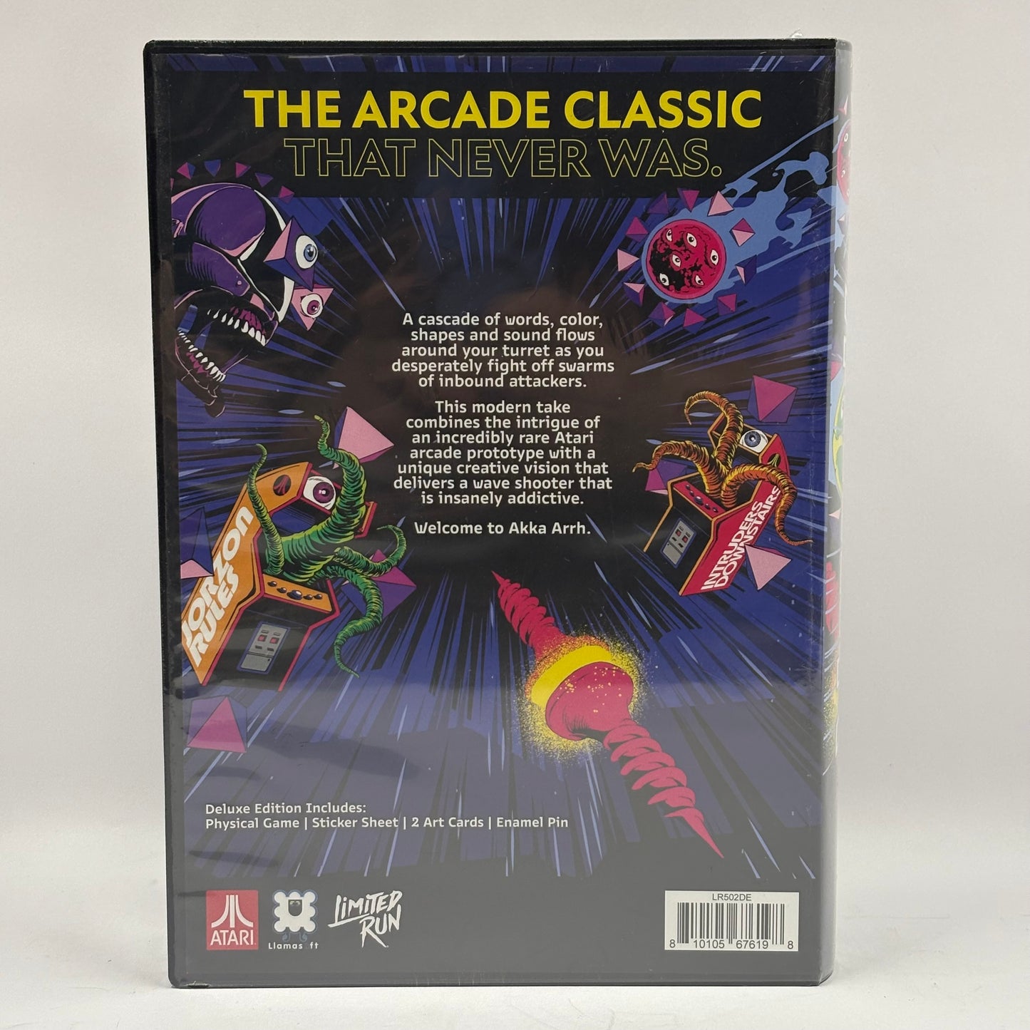 New Akka Arrh [Deluxe Editon] (Sony PlayStation 4 PS4, 2023)