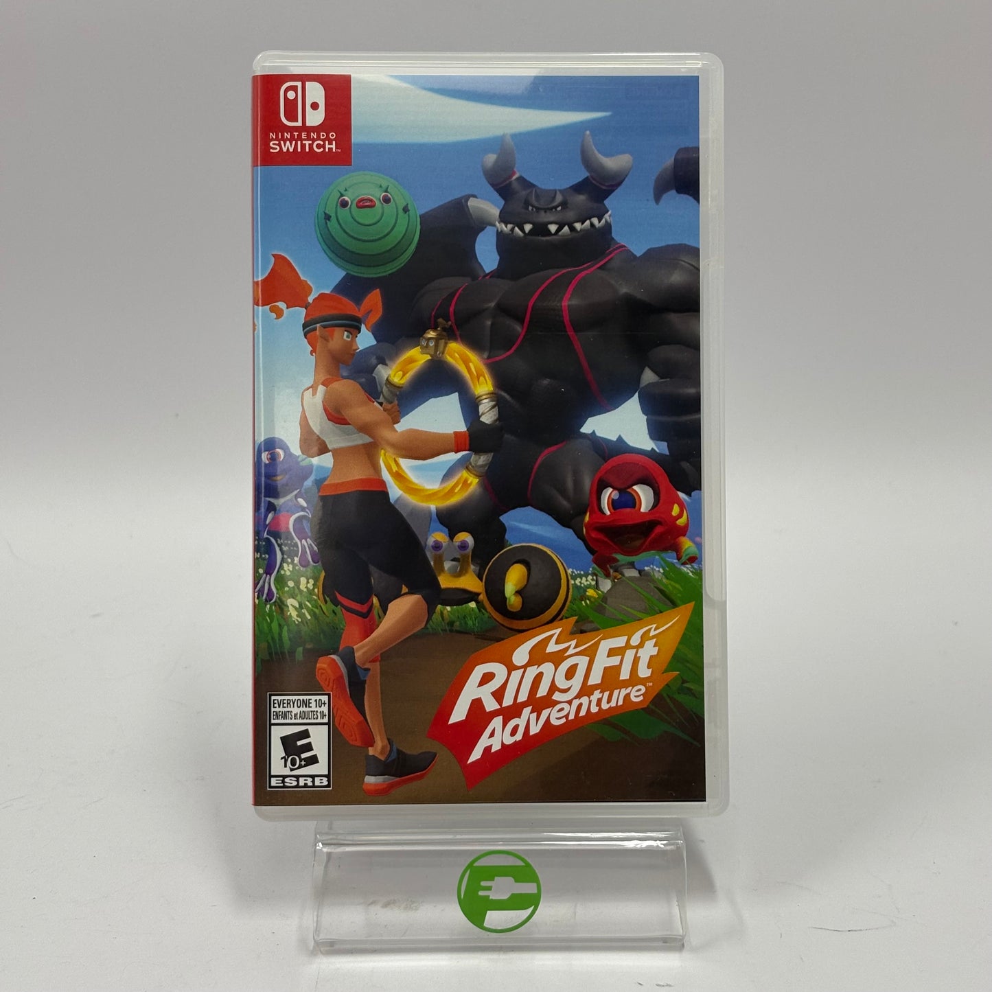 Ring Fit Adventure (Nintendo Switch, 2019)