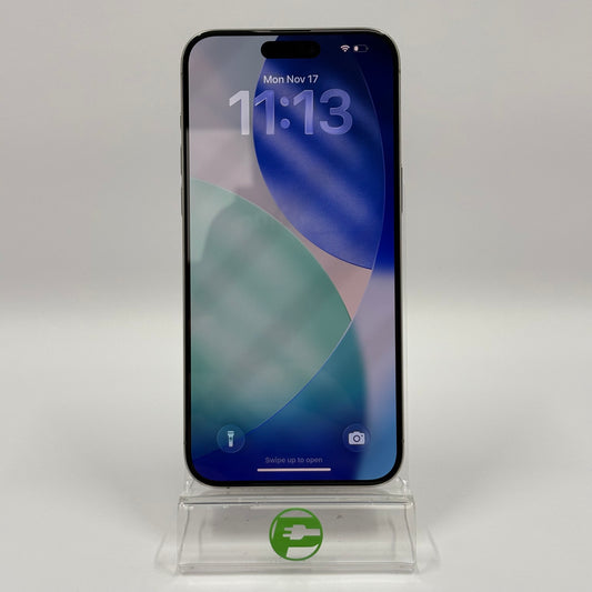 Unlocked Apple iPhone 15 Pro Max 256GB Gray MU683LL/A