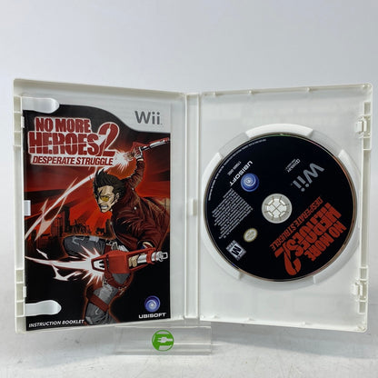 No More Heroes 2: Desperate Struggle (Nintendo Wii, 2010)