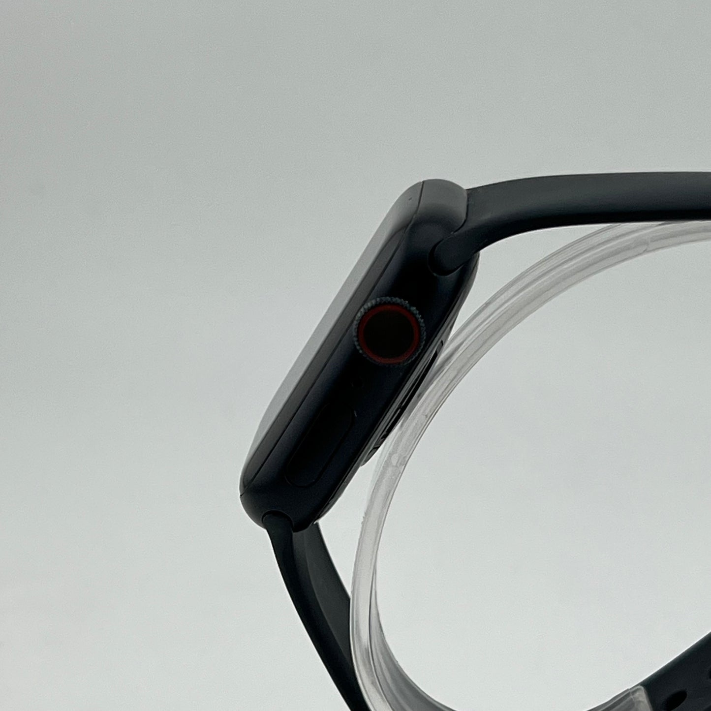 Unlocked Apple Watch Series 8 41MM Blue Aluminum Black Sport Band MNUW3LL/A