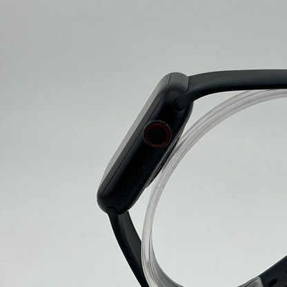 Unlocked Apple Watch Series 8 41MM Blue Aluminum Black Sport Band MNUW3LL/A