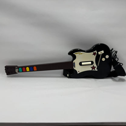 RedOctane PSLGH PS2 Wired Guitar Hero Guitar Sticker Residue