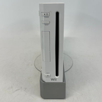 Nintendo Wii Video Game Console RVL-001 White