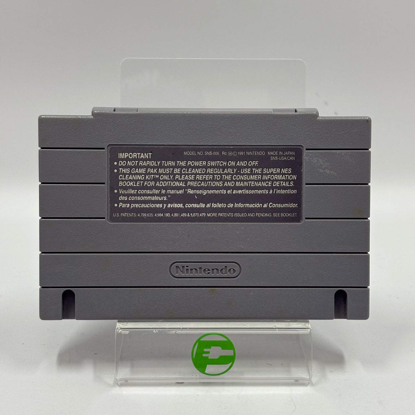 Super Castlevania IV (Super Nintendo SNES, 1991) Cartridge Only