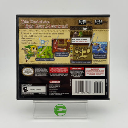 Zelda Phantom Hourglass (Nintendo DS, 2007)