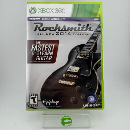 New Rocksmith 2014 (Microsoft Xbox 360, 2013)
