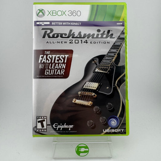 New Rocksmith 2014 (Microsoft Xbox 360, 2013)