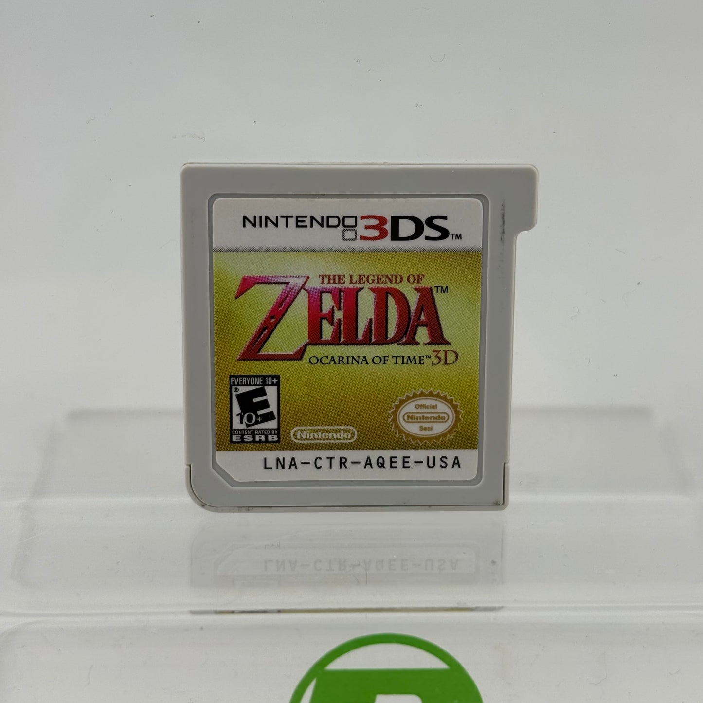 Zelda Ocarina of Time 3D (Nintendo 3DS, 2011)