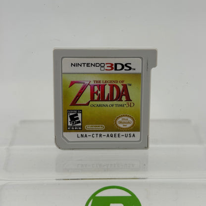 Zelda Ocarina of Time 3D (Nintendo 3DS, 2011)