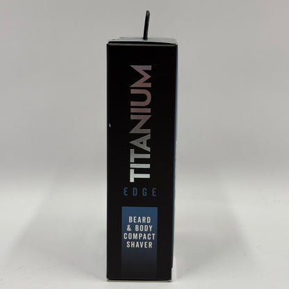 New Titanium Edge Beard & Body Compact Shaver Wireless Shaver 3125S