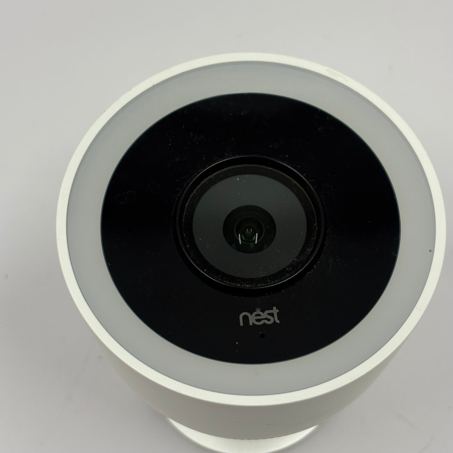 Google Nest Labs Cam IQ Outdoor Security Camera A0055 with Power Adapter