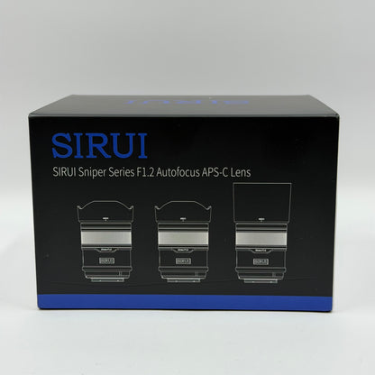 SIRUI 33mm f/1.2 33mm f/1.2 For Sony E-Mount Auto Lens