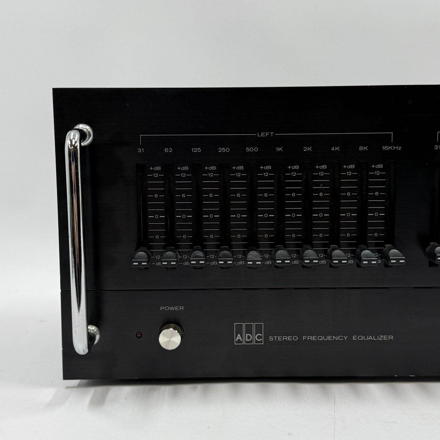 ADC Sound Shaper 110 Mark II Stereo Frequency Equalizer SS-110