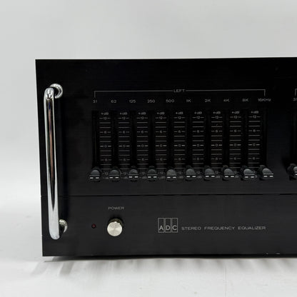 ADC Sound Shaper 110 Mark II Stereo Frequency Equalizer SS-110