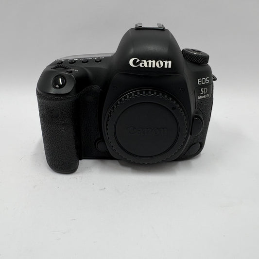 Canon EOS 5D Mark IV 30.4MP Full Frame Digital Camera Body Only Read!
