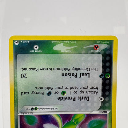 Pokémon TCG Hidden Legends Dark Celebi #4 Holo English LP