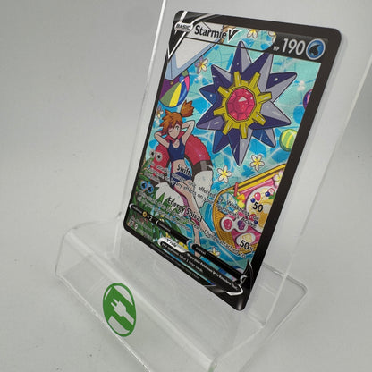 Pokémon TCG Astral Radiance Starmie V #TG13 Holo English NM
