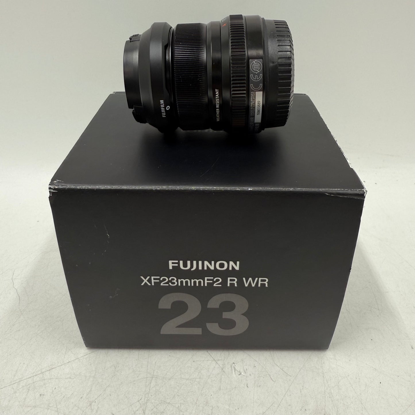 Fujinon Super EBC XF 23mm f/2.0 R WR Camera Lens For Fujifilm X-Mount