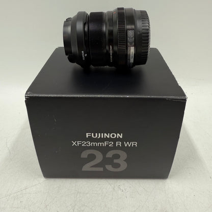 Fujinon Super EBC XF 23mm f/2.0 R WR Camera Lens For Fujifilm X-Mount