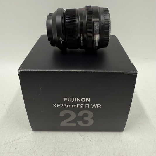 Fujinon Super EBC XF 23mm f/2.0 R WR Camera Lens For Fujifilm X-Mount