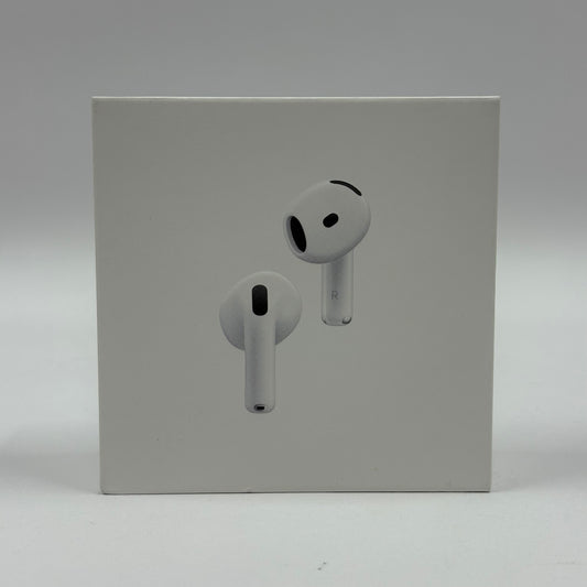 New Apple AirPods 4th Gen ANC with MagSafe Charging Case MXP93LL/A