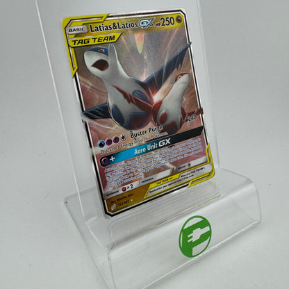 Pokémon TCG Team Up Latias & Latios GX #113 Holo English LP