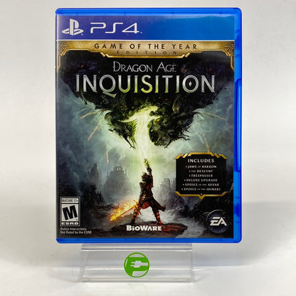 Dragon Age Inquisition Game of the Year Edition (Sony PlayStation 4 PS4, 2015)