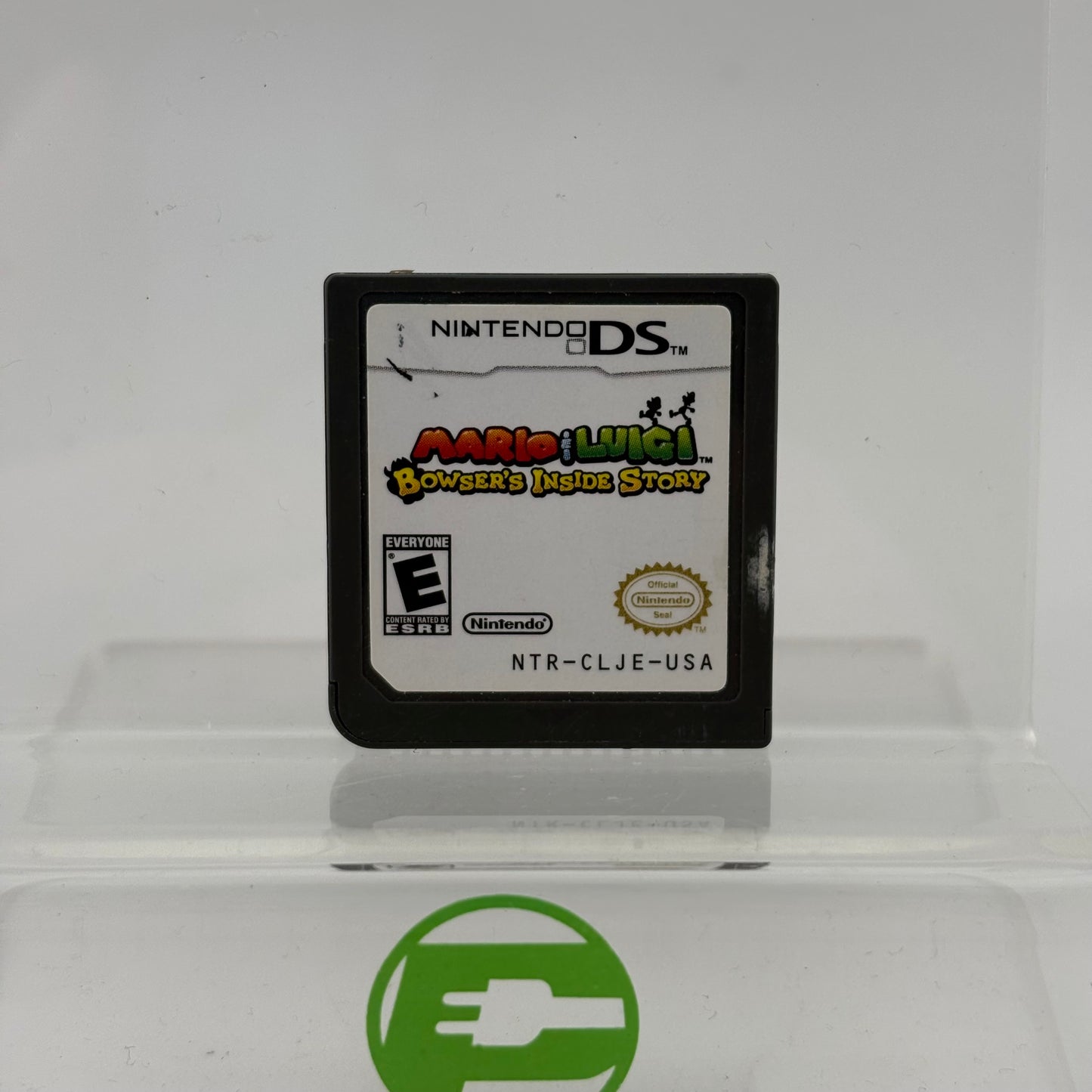 Mario & Luigi: Bowser's Inside Story (Nintendo DS, 2009) Cartridge Only