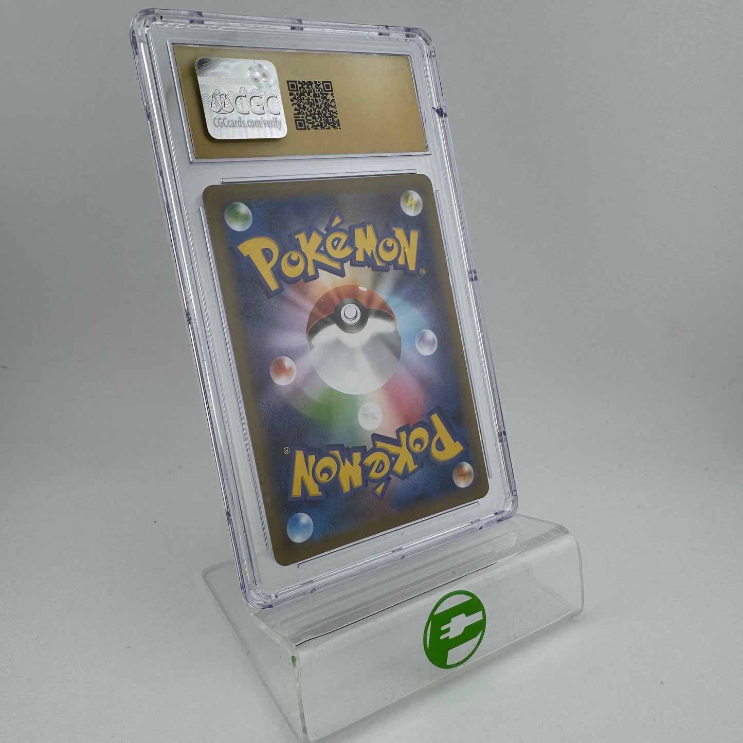 Pokémon TCG Shiny Star V Ditto V #140 Holo Japanese CGC 10 PRESTINE