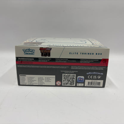 New Pokémon TCG Scarlet & Violet 151 Elite Trainer Box
