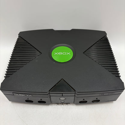 Microsoft Original Xbox Console Gaming System Black x01267-001