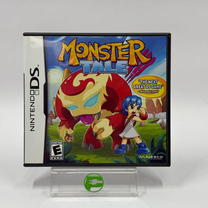 Monster Tale (Nintendo DS, 2011)
