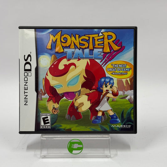 Monster Tale (Nintendo DS, 2011)