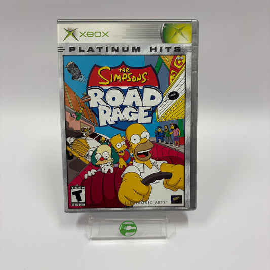 The Simpsons Road Rage (Microsoft Xbox, 2001)