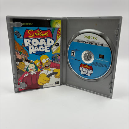 The Simpsons Road Rage (Microsoft Xbox, 2001)