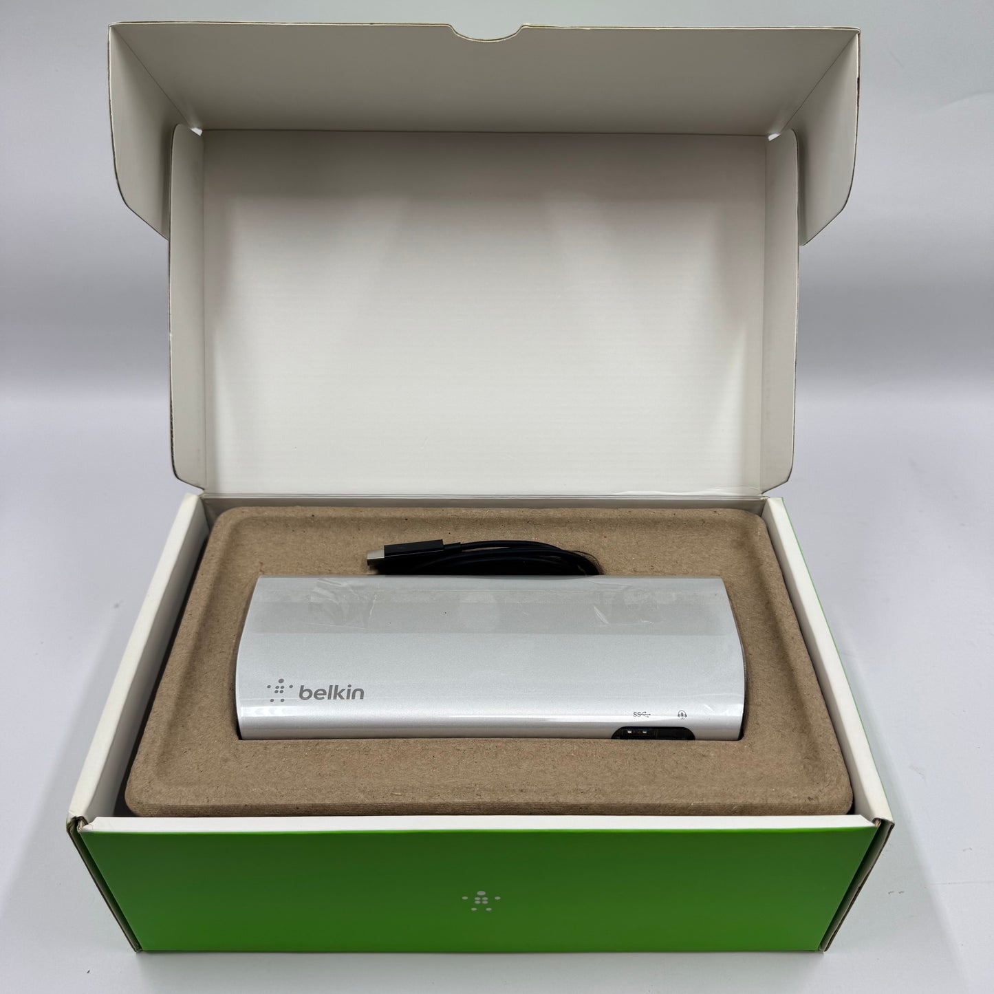 New Belkin  Thunderbolt 2  Express Dock HD F4U085