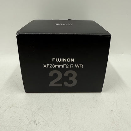 Fujinon Super EBC XF 23mm f/2.0 R WR Camera Lens For Fujifilm X-Mount