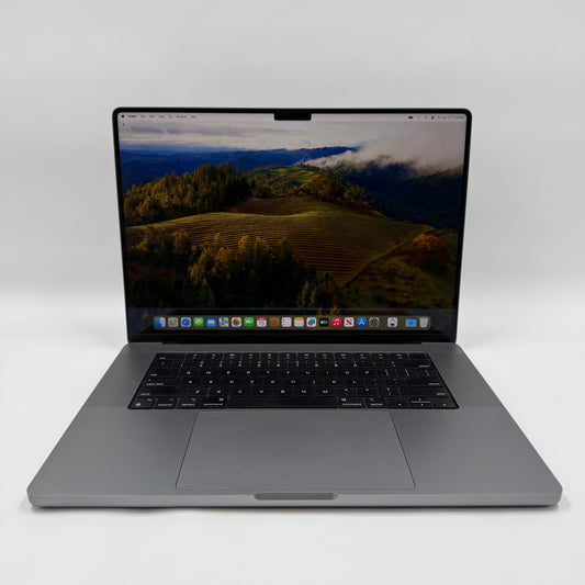 2021 Apple MacBook Pro 16" M1 Pro 16C GPU 3.2GHz 16GB RAM 2TB SSD A2485