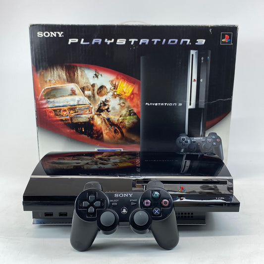 Sony PlayStation 3 Fat 80GB Game Console CECHE01 Backwards Compatible with Box
