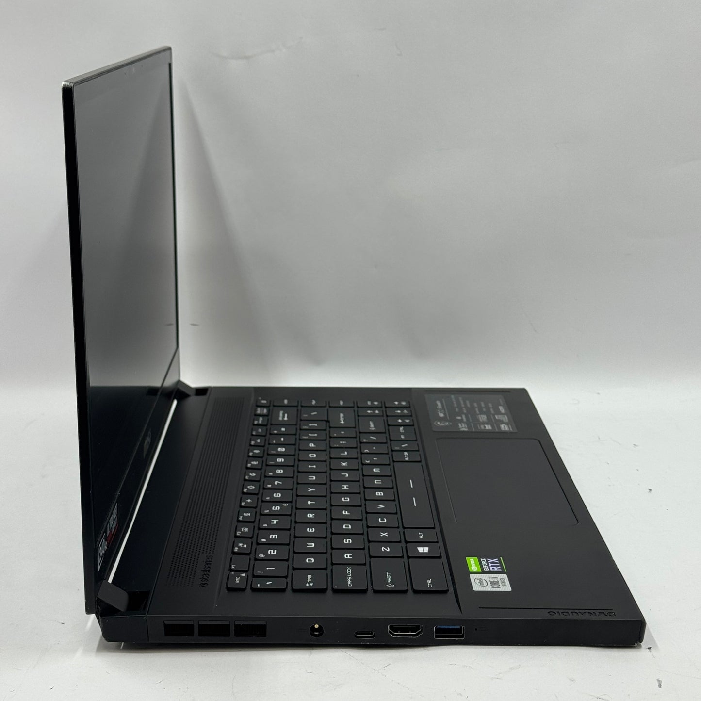 MSI Stealth GS66 10SF 15.6" i7-10750H 2.6GHz 16GB RAM 1TB SSD GeForce RTX 2070
