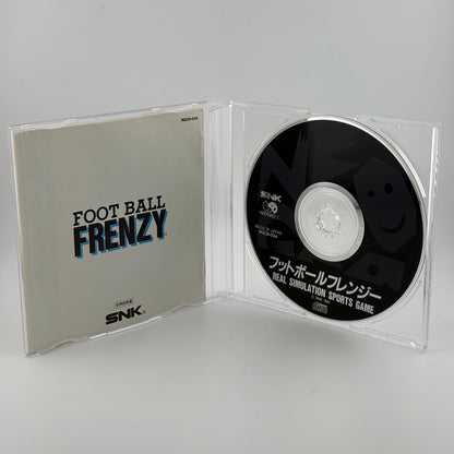 Football Frenzy (Neo Geo CD, 1992) JP
