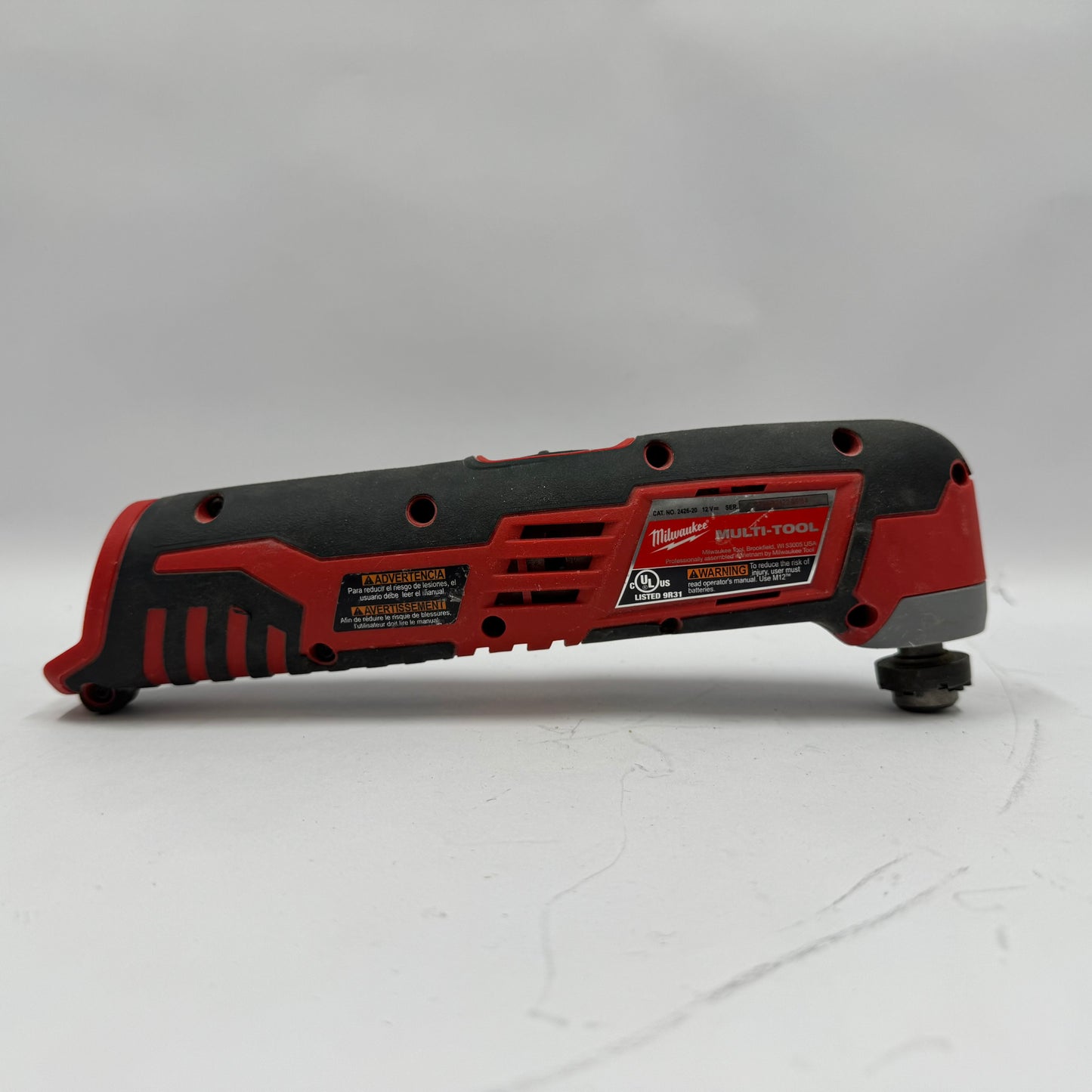 Milwaukee 2426-20 M12 12V Oscillating Multi-Tool Tool Only