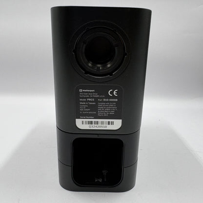 Matterport Pro3 3D Lidar Digital Camera MC300