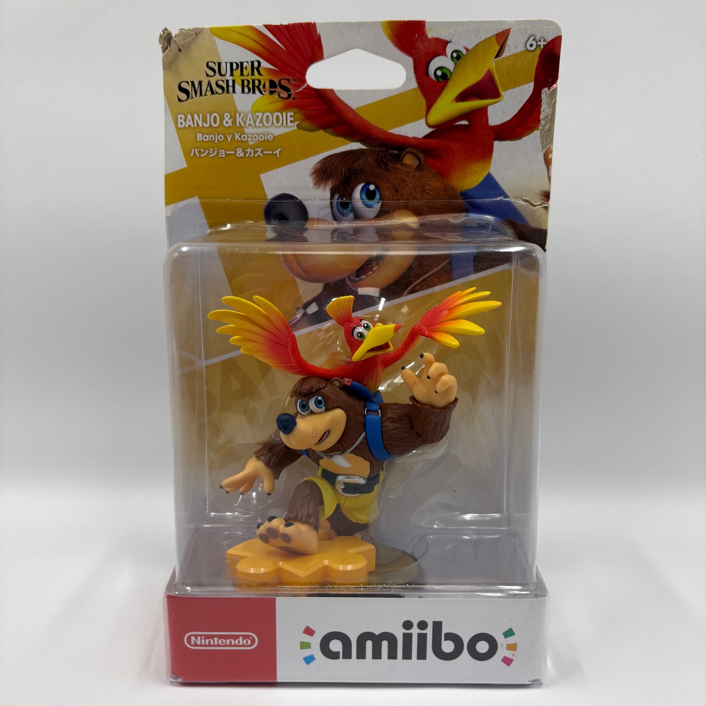 New Nintendo Banjo & Kazooie Amiibo Figurine