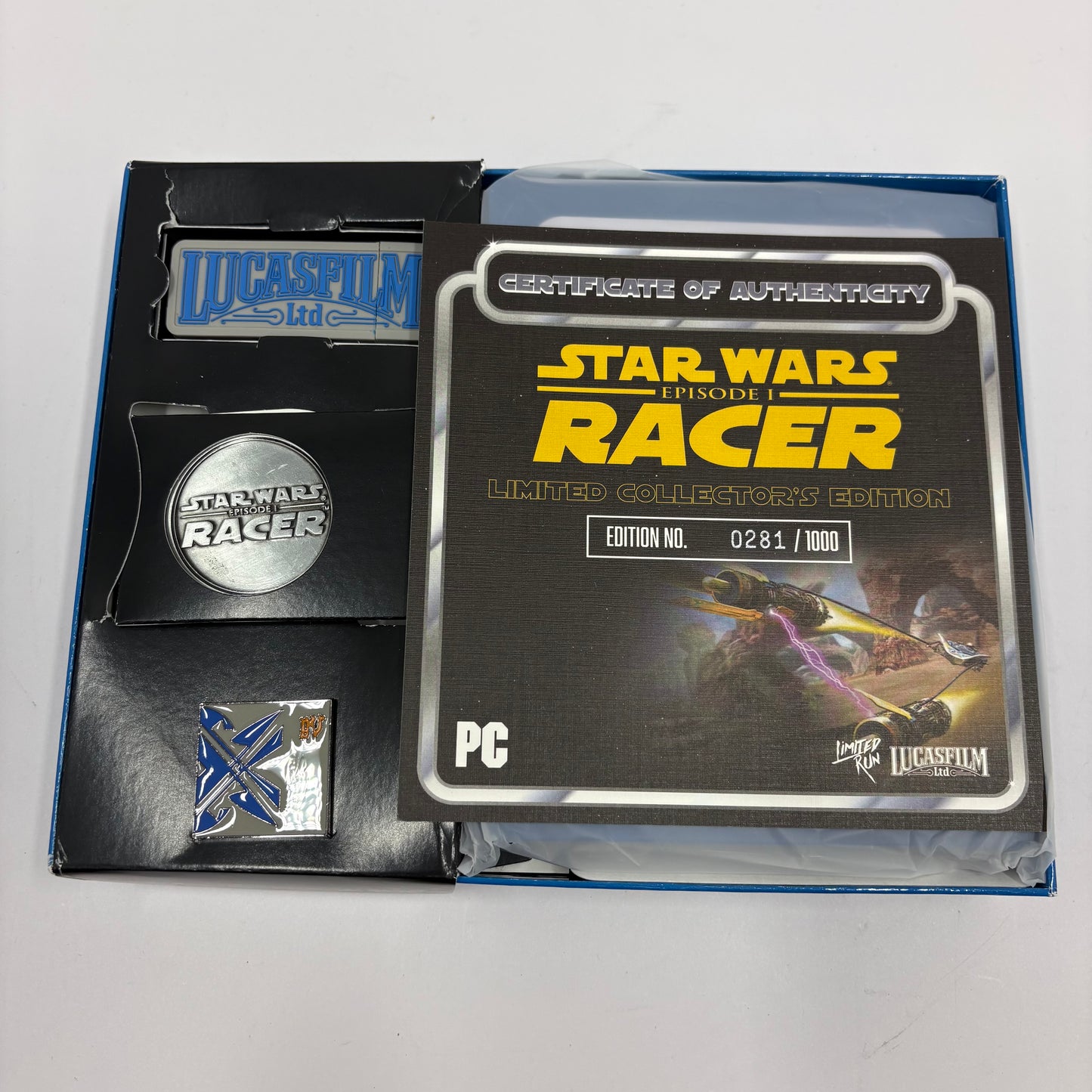 New Star Wars Episode I Racer Limited Collectors Edition (PC, 2021)