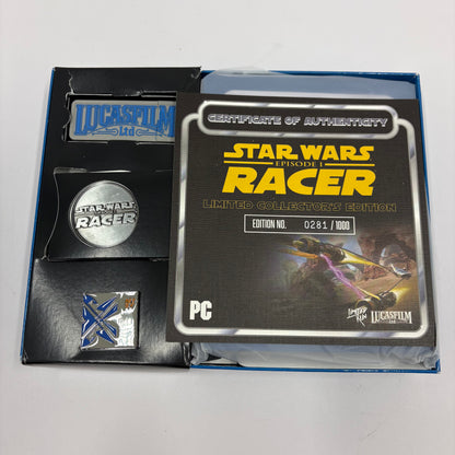 New Star Wars Episode I Racer Limited Collectors Edition (PC, 2021)