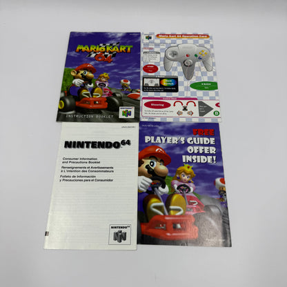 Mario Kart 64 (Nintendo 64 N64, 1997)