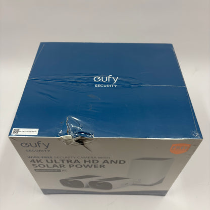 New eufy eufyCam 3 Wireless Security Camera S330 4K Solar Powered
