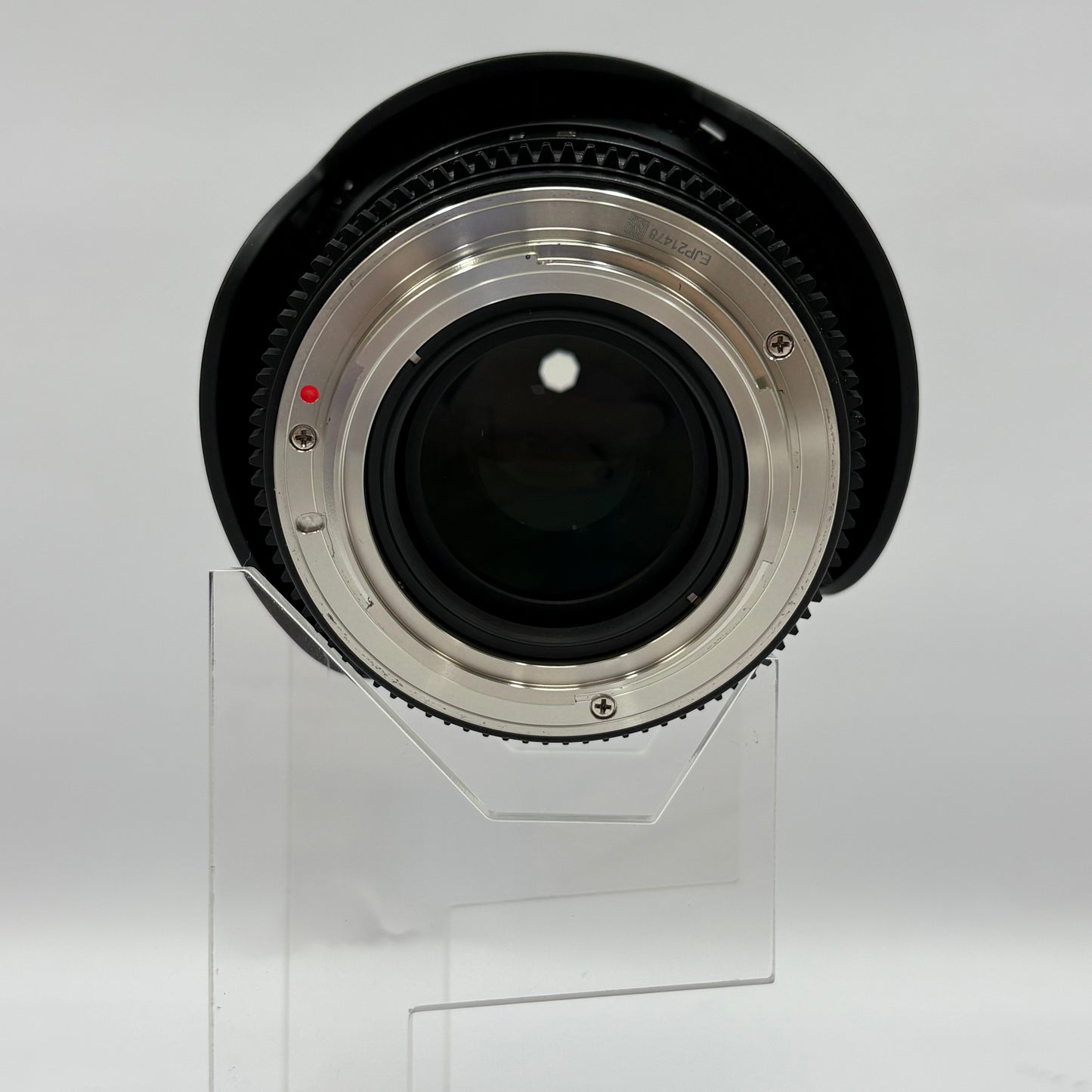 Rokinon Full Frame Cine DS 50mm T1.5 AS UMC For Canon EF Mount Manual Lens